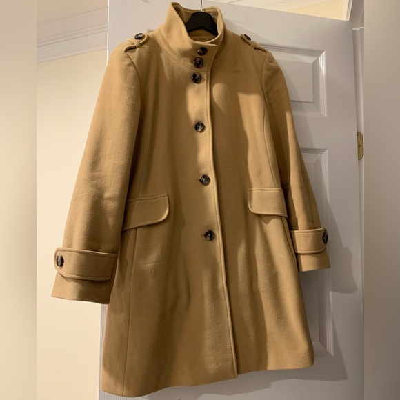Marvin Richards Jackets & Blazers - Cashmere wool luxurious coat fur/hair Marvin Richard beige/camel color